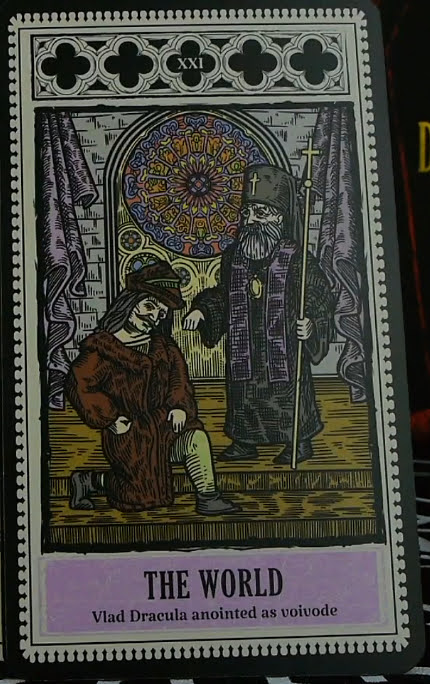 Vlad Dracula Tarot